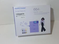 HAPPYTONER Compatible 664 T664 Refill Bottle Ink Replacement Work for Expression