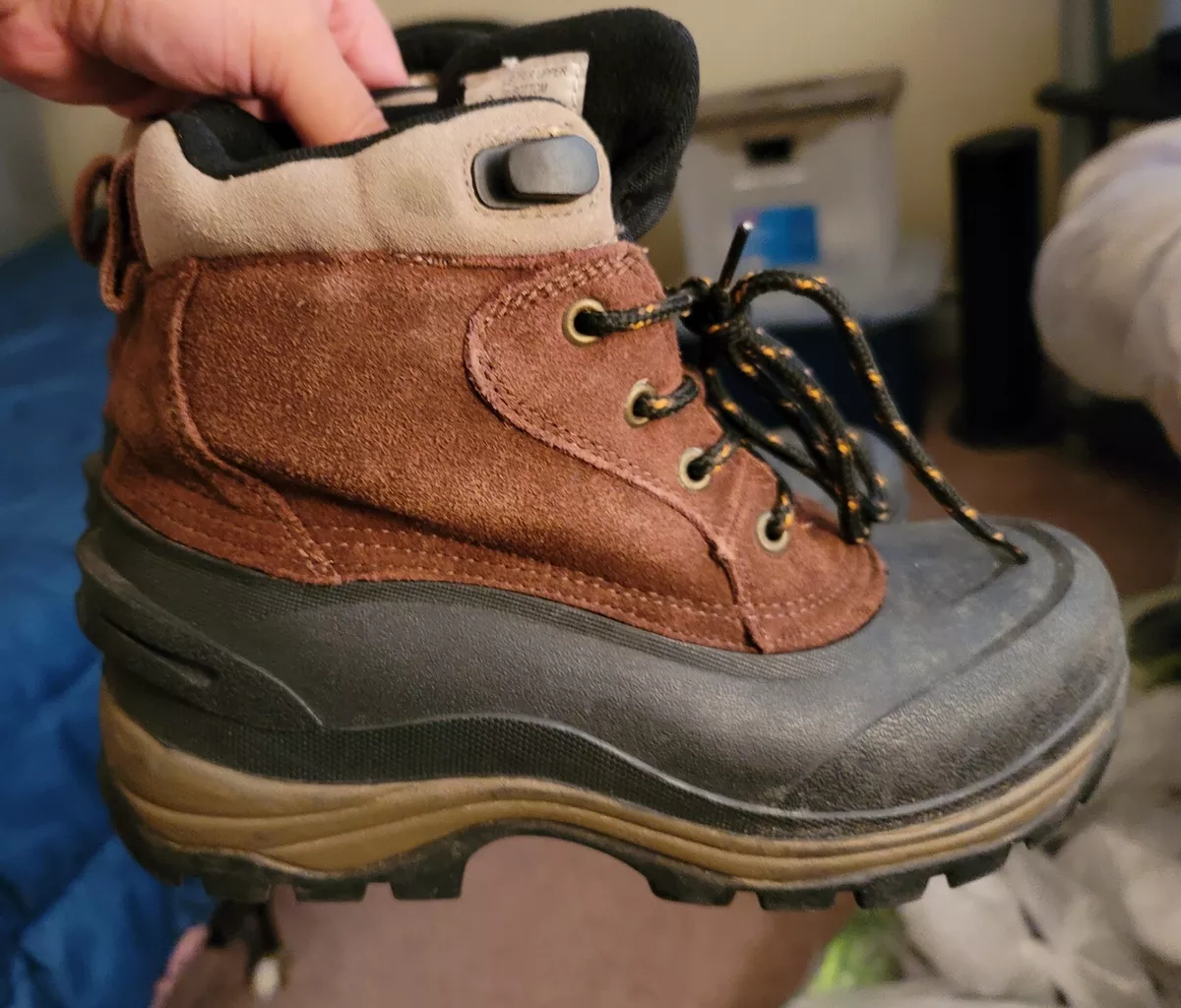 Botas de nieve de invierno para hombre