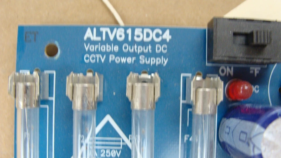 ALTRONIX ALTV615DC4 Variable Output DC CCTV Power Supply - Image 2 of 2