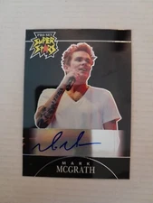 Mark Mcgrath /10 Black Pro Set Superstars Autograph Card 2021 Leaf Pop Century