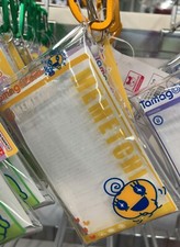 Tamagotchi Multi Clear Case S Size With Carabiner Memetchi Game Character New
