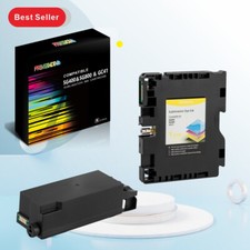 Sawgrass SG400 800 Yellow Sublimation Ink Cartridges Combine Waste Ink Collector