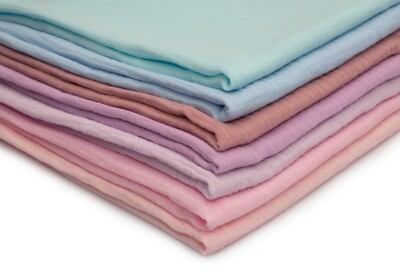 Double gauze cotton muslin 50 x 130 cm