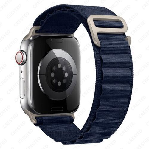 Alpine Loop Band For Apple Watch Ultra 49mm 45mm 41mm Series 9 8 7 6 5 SE 4 3 1 - Picture 39 of 48