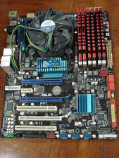 ASUS P6T Motherboard Xeon X5680 6-Core 3.33GHZ 24gb DDR3 G.Skill Ripjaws Cooler