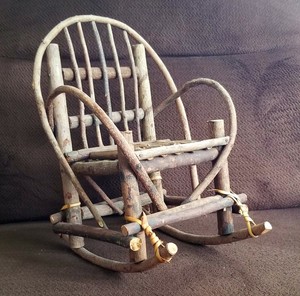 rocking chair for teddy bear