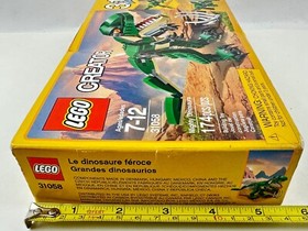 LEGO Creator 3-In-1 Mighty Dinosaurs #31058 174 Pcs  Age 7+ SEALED + NEW