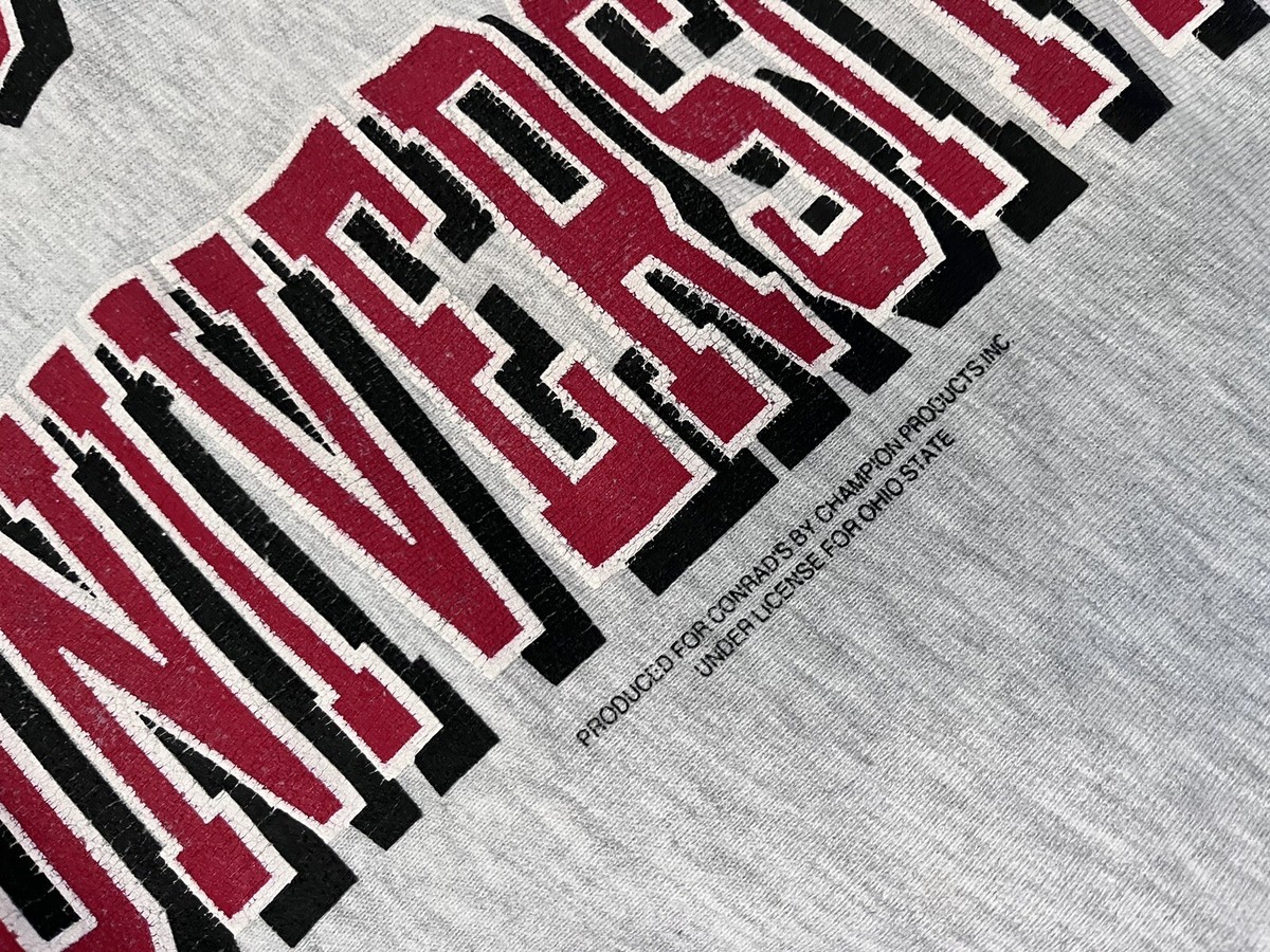 Vintage Ohio State University Champion Reverse Weave Sweatshirt