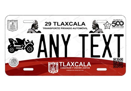 Mexico Any State Customized License Plate Novelty Auto Car ATV Bike Moped Gift - Picture 65 of 73