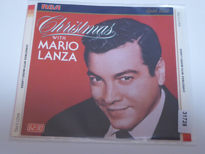 MARIO LANZA : Christmas With Mario Lanza USA  > NM (CD)