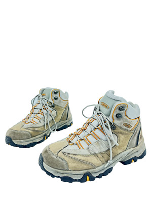 Meindl Botas De Senderismo Beige / Naranja Para Mujeres T.41,5 US.9 UK.7,5