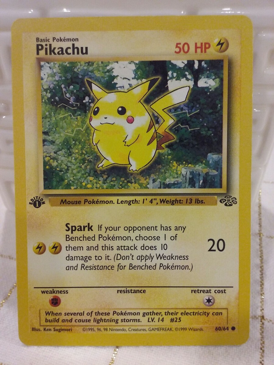 rare gen 1 pokemon cards Amazon.com: Pokémon 1st/2nd Generation from 1999! Pack of 50 Cards  Guaranteed Holographics and first editions!! No more then 6 energy cards in  each lot unless requesting more! Product ID: 792759981470 : Toys & Games main image 1