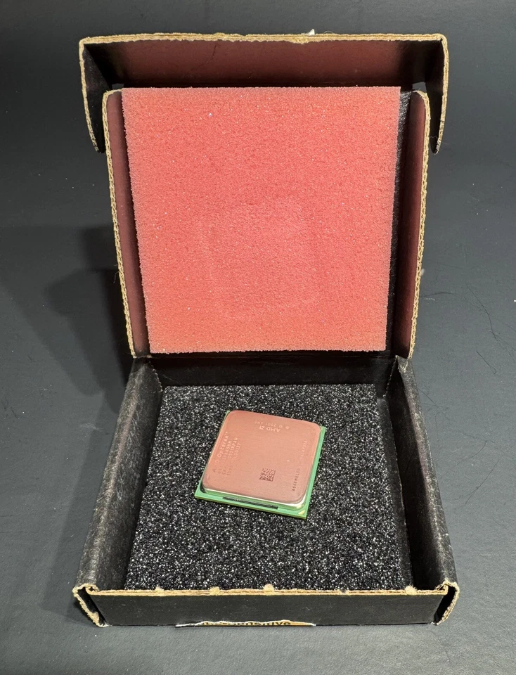 Sun 370-7706 2.6Ghz Opteron 852 E4 CPU OSA852FAA5BM, Sun Fire V40z, New Open Box - Image 4 of 4