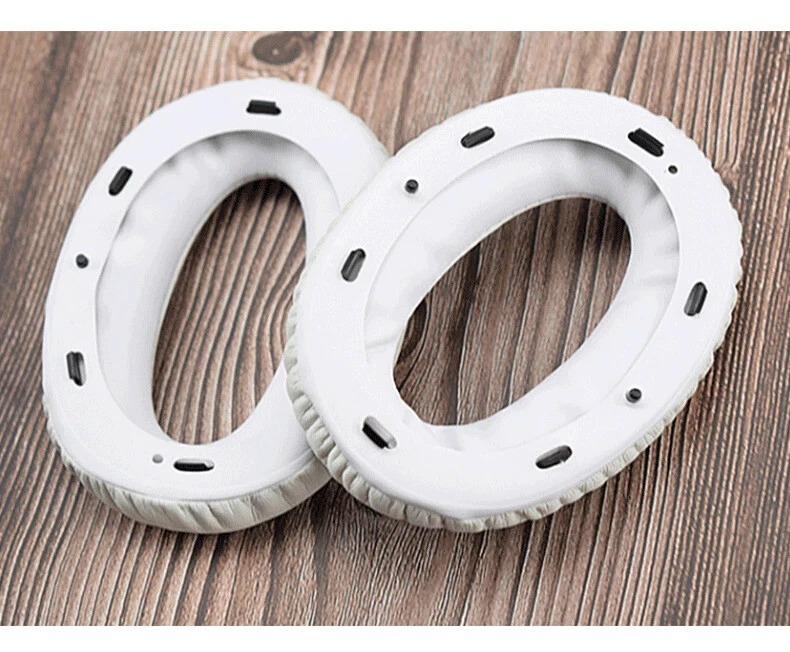 Almohadillas para Sony MDR-1000X WH-1000XM2 XM3 XM4 Auriculares Almohadillas Cojín de espuma Foto 4 de 4