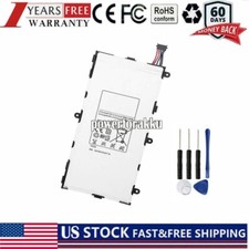 Battery for Samsung Galaxy Tab 3 7.0 T210 T211 T215 T217 T217S T4000E 4000mAh US