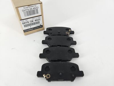 Genuine OEM Mazda GHY9-26-48ZD Rear Brake Pad Set 2014-2017 Mazda