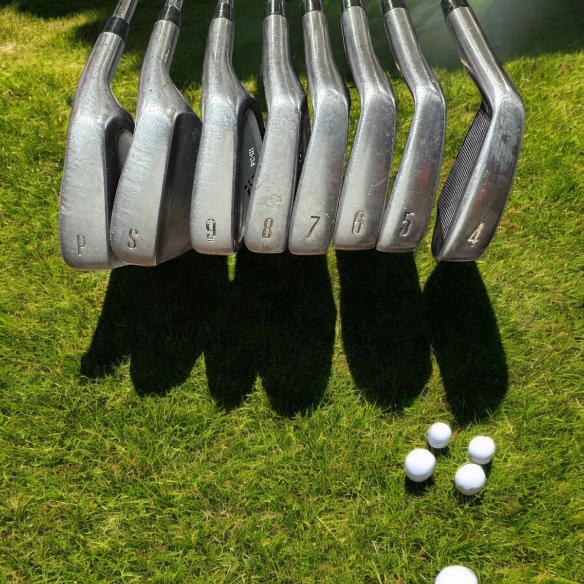 KZG Iron Set Golf Clubs for sale | eBay