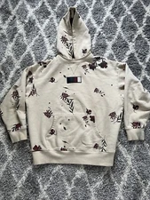 KITH Williams II 2 Floral Box Logo Hoodie Sweatshirt BoGo Off White Large 2018