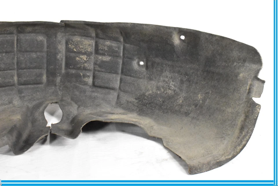 Guardabarros interior derecho pasajero trasero audi a5 2010-2014 forro Foto 3 de 4