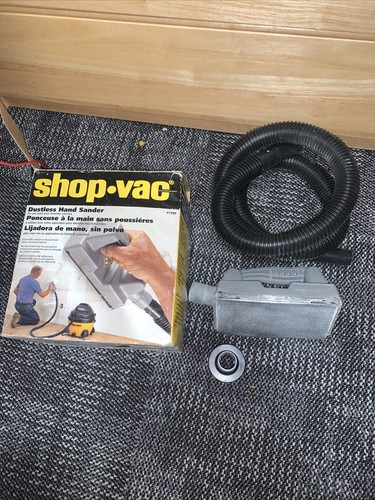 Shop Vac Dustless Hand Sander 91980 