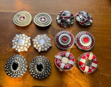 NEW Lindsay Phillips Lot Of 6 Interchangeable Shoe Snaps