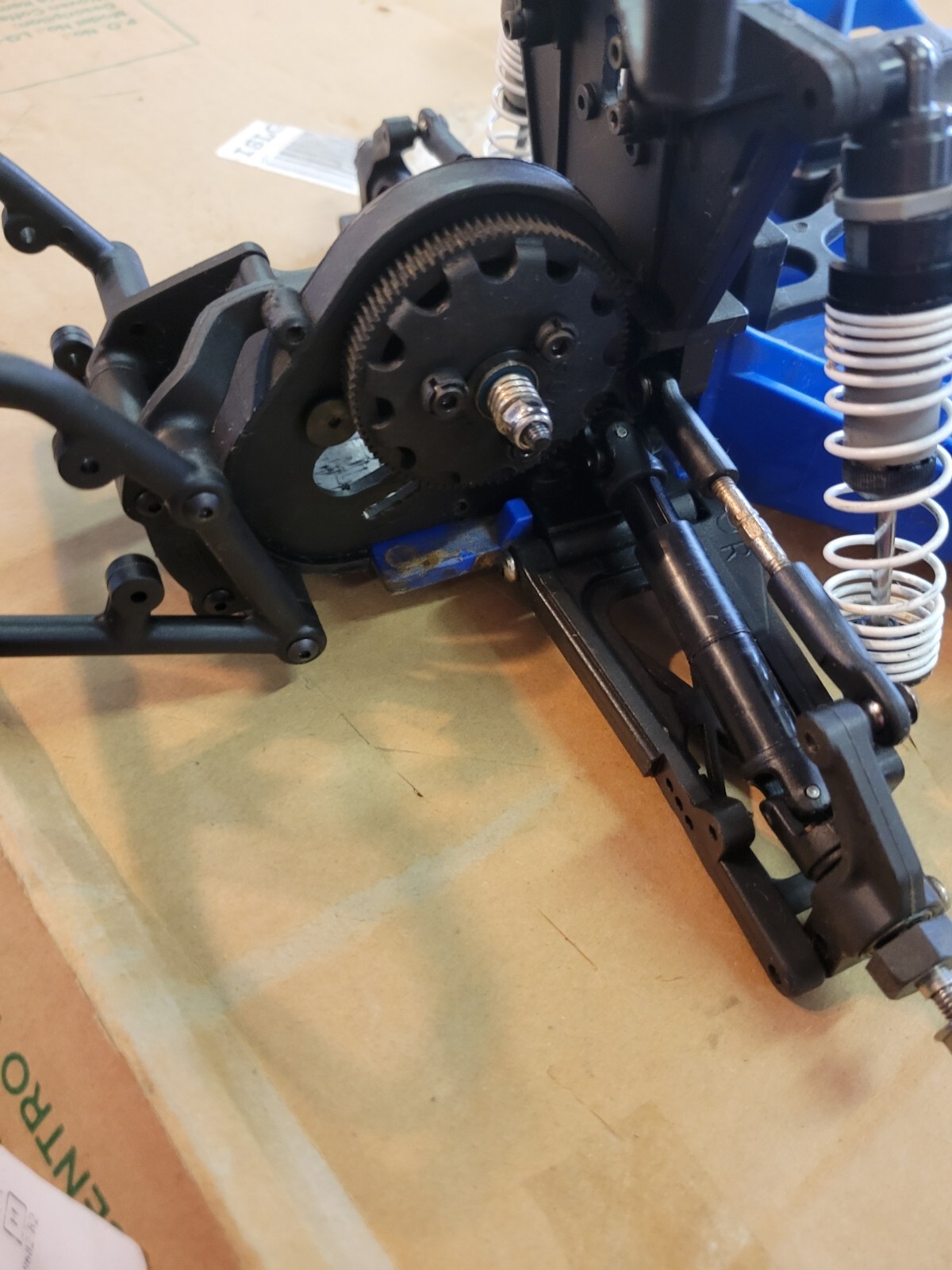 Traxxas Slash Lcg Slider Roller RPM 2075 Servo RPM Parts Aluminum Shock