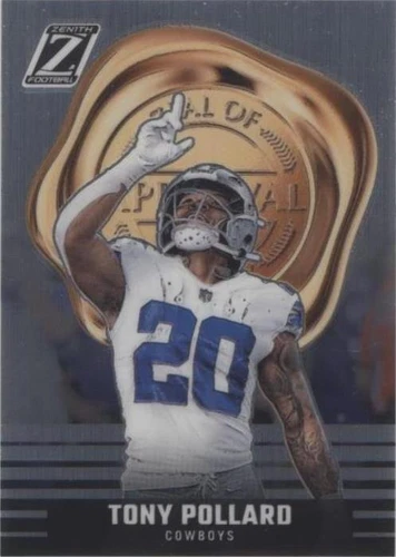 2023 Panini Zenith Tony Pollard #11