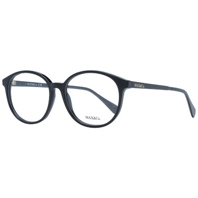 Max & Co Brille MO5076 005 53 Damen Schwarz