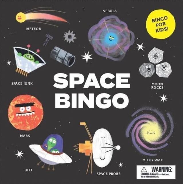 Space Bingo by Laurence King Publishing Game