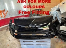 BRAND NEW TOYOTA PRIUS FRONT BUMPER BLACK FRESH PAINTED 2012-2015 (FREE FITTING)