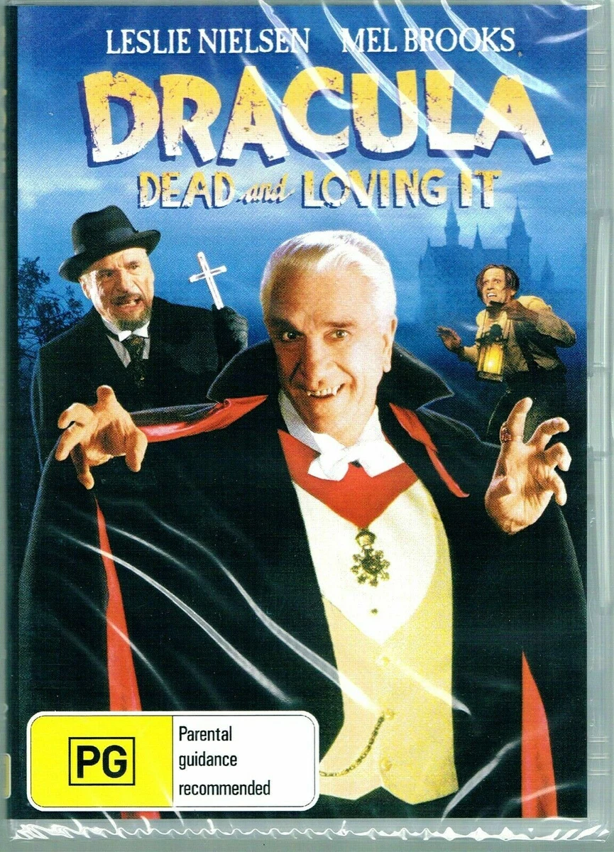 Dracula Dead and Loving It DVD Leslie Nielsen New and Sealed Australia