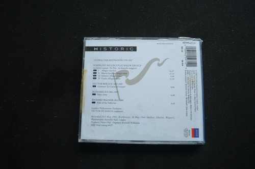 VICTOR DE SABATA BEETHOVEN SYMPHONY NO 3 RARE NEW SEALED CLASSICAL CD! - Picture 2 of 2