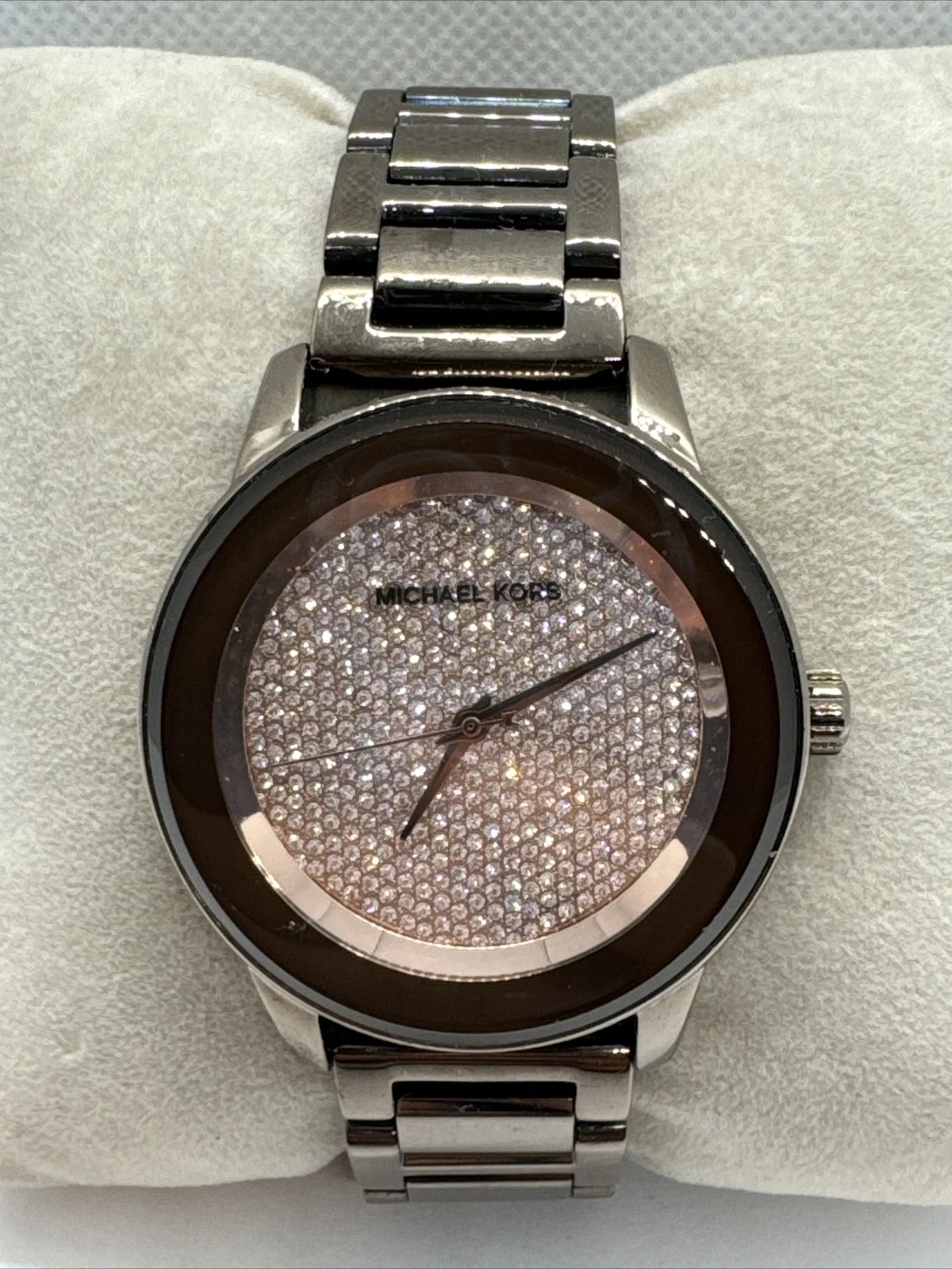 Michael Kors Kinley MK6245 Orologio Donna Acciaio Inox Quadrante Analogico Al Quarzo JNA864