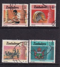 ZIMBABWE.... 1985 infrastructure. 4 top values from the set used