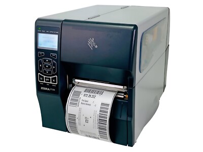 Zebra ZT230 Thermal Transfer Industrial Label Printer LAN USB NEW