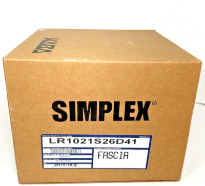 Kaba LR1021S26D41 Simplex Mechanical Push Button Lever Lock Entry Chrome SEALED