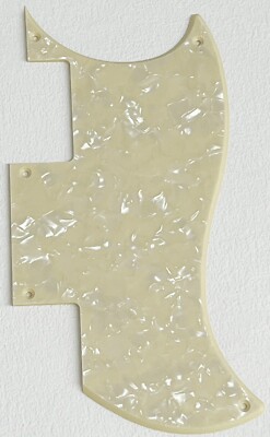 New For Epiphone SG Special Guitar Pickguard Scratch Plate,1 Ply Cream Pearl