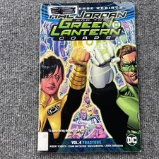 Hal Jordan And The Green Lanterns Corps by Robert Venditti (2018)