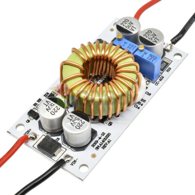 1-10PCS DC Boost Converter Constant Current Power Apply 10A 250W LED Driver New