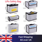 Multiple Size RC Lipo Fire Proof Explosion-Proof Safety Battery Charging Bag UK