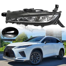 For Lexus RX350 RX450h F Sport 2020-2022 LED DRL Front Fog Light Lamp Left Side