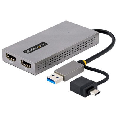 Usb To Dual Hdmi Adapter STARTECH 107B-USB-HDMI (0065030894012)