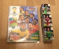 Panini Adrenalyn 2014 World Cup Cards - Finish your collection No's 1-207