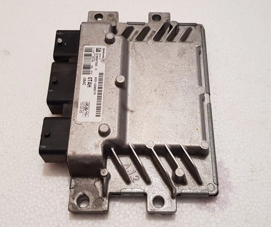 FORD FIESTA MK6 2008-17 CENTRALINA MOTORE ECU 8V21-12A650-TH - Immagine 3 di 3