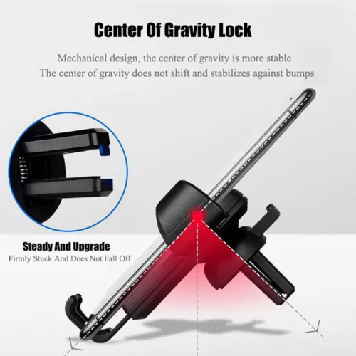 Universal Gravity Car Holder Mount Air Vent Stand Cradle For Mobile Cell Phone - Picture 6 of 15