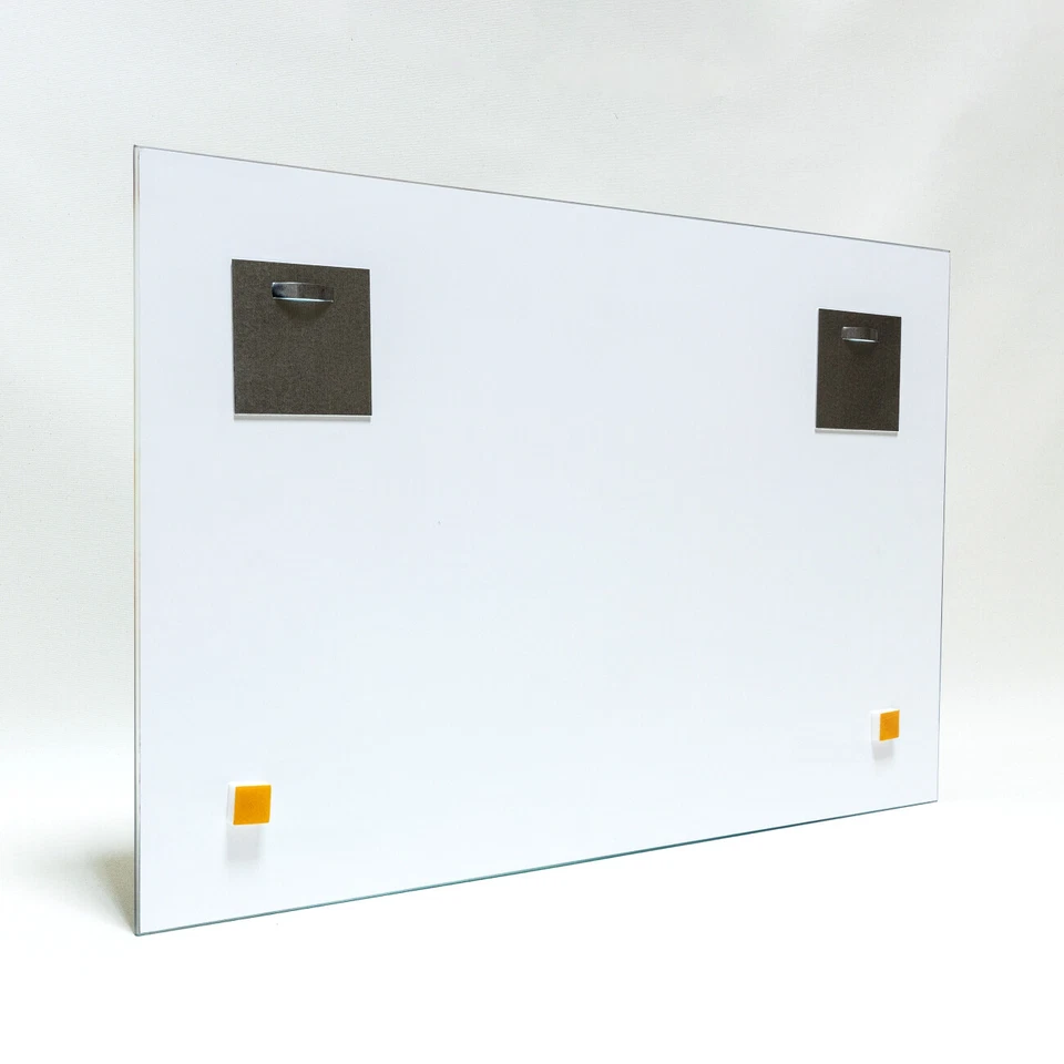 Wandbilder Glasbild Druck auf Glas 140x70 Zitrone Aquarellfarbe fruchtig blumig - Bild 4 von 4