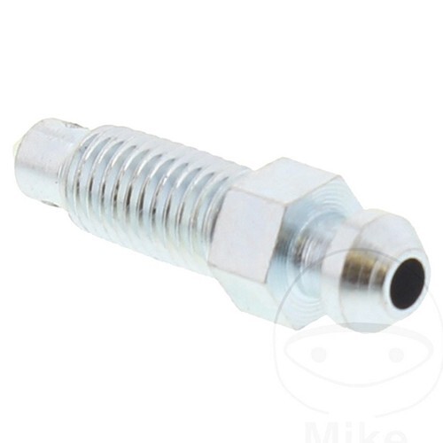 JMP Brake Bleed Nipple M7 1mm For Suzuki GN 250 F 85-87 - Picture 3 of 4