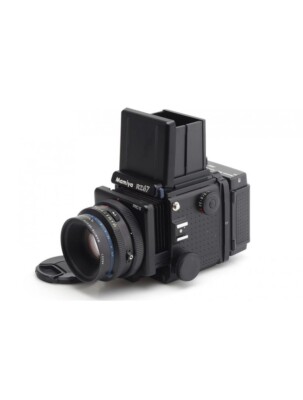 Mamiya RZ67 Pro II Medium Format SLR Film Camera with 110 mm lens