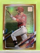 2021 Topps Series 2 Base #346 Jose Iglesias - Los Angeles Angels Gold Foil