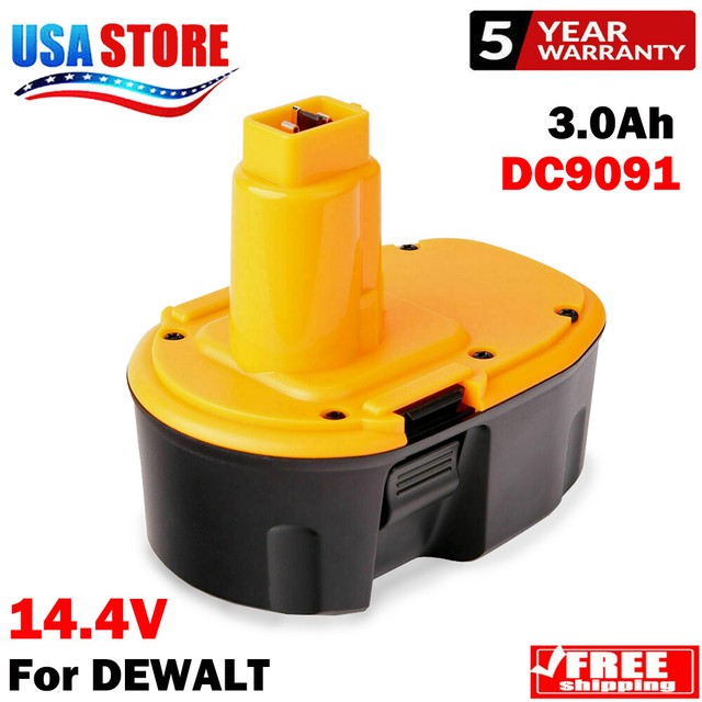 Аккумулятор dewalt dc9091